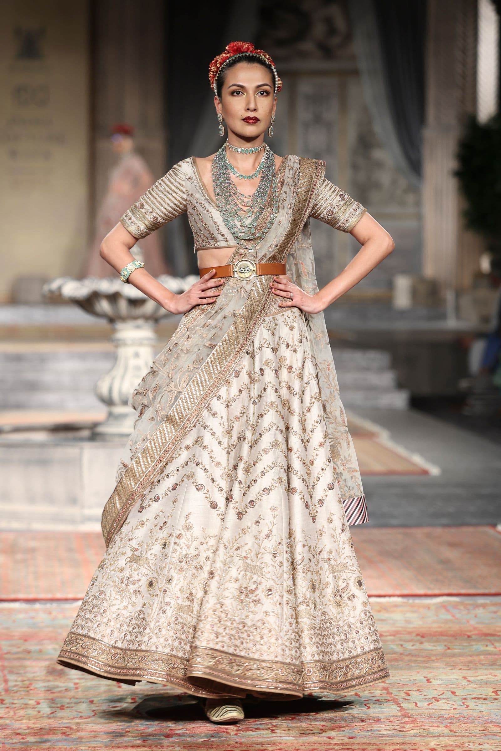 Celebration dressing saree styling inspiration
